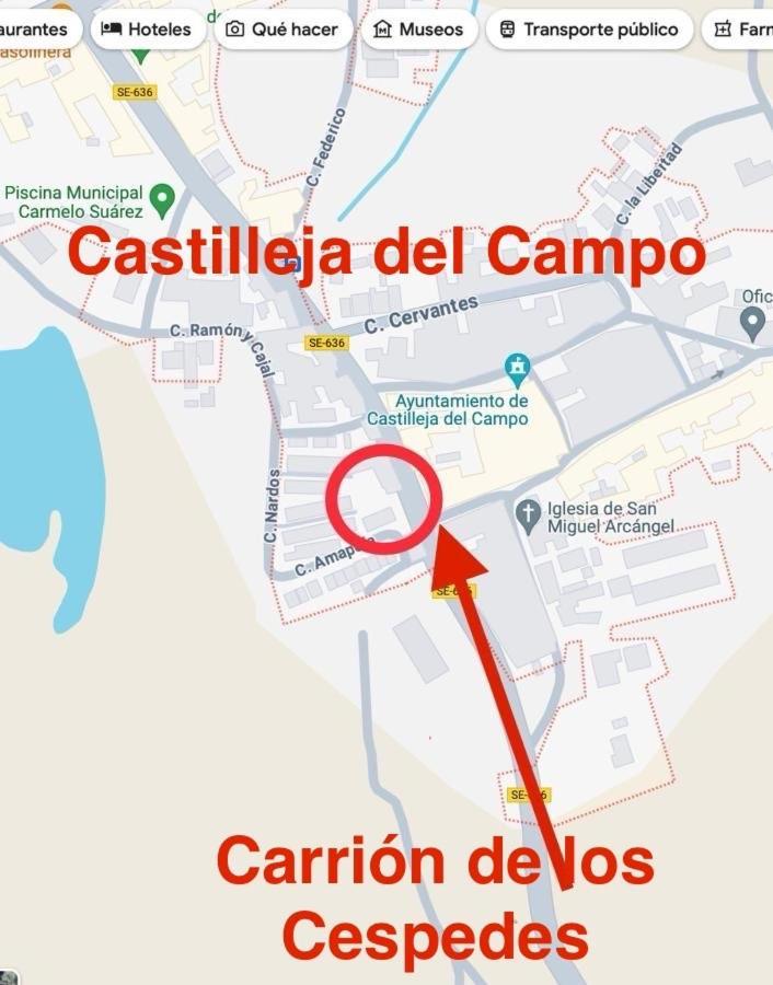 Casa Rural Familiar , Castilleja Del Campo , Sevilla المظهر الخارجي الصورة